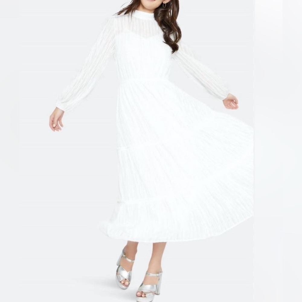 Lost + Wander Enchanted Glow Long Sleeve Maxi Dress/Lyst NWT